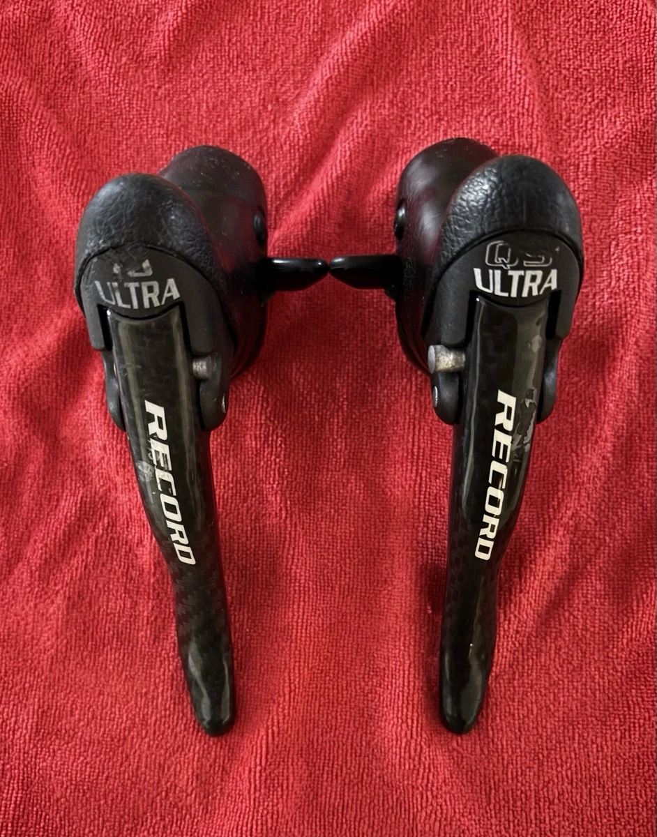 RECORD 10速カーボンシフター RECORD 10速カーボンシフター Campagnolo Record 10 Shifters for sale