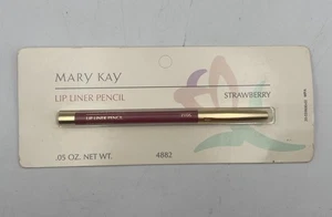 Mary Kay Lip Liner Matita - Fragola (4882) - Vintage, nuova su cartoncino, rara - Foto 1 di 2