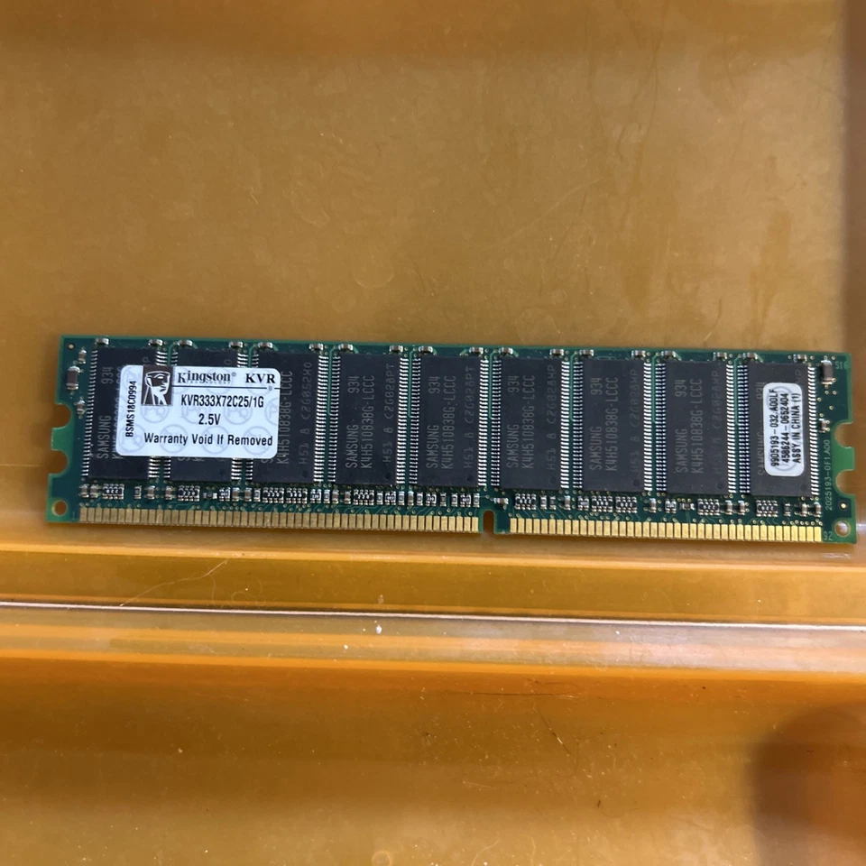 256MB DDR Ram Modul Kingston - Bild 1 von 1