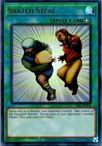 Snatch Steal Ultra Rare Spell Ruler (25th Anniversary Edition) SRL-EN036 NM - Picture 1 of 2