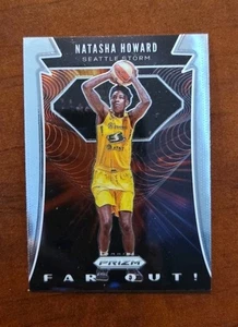 Tarjeta insertada Panini Prizm 2020 WNBA Far Out 8 - Natasha Howard (Storm) - Imagen 1 de 1