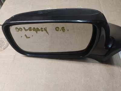Espejo retrovisor eléctrico del lado izquierdo del conductor Subaru Legacy Outback 2000-2004 OEM negro  Foto 1 de 4