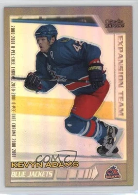 2000-01 Topps Chrome O-Pee-Chee Refractor Kevyn Adams #227 - Image 1 of 2