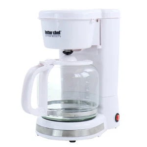 Better Chef 12 Cup 900 Watt Coffee Maker in White - Picture 1 of 5