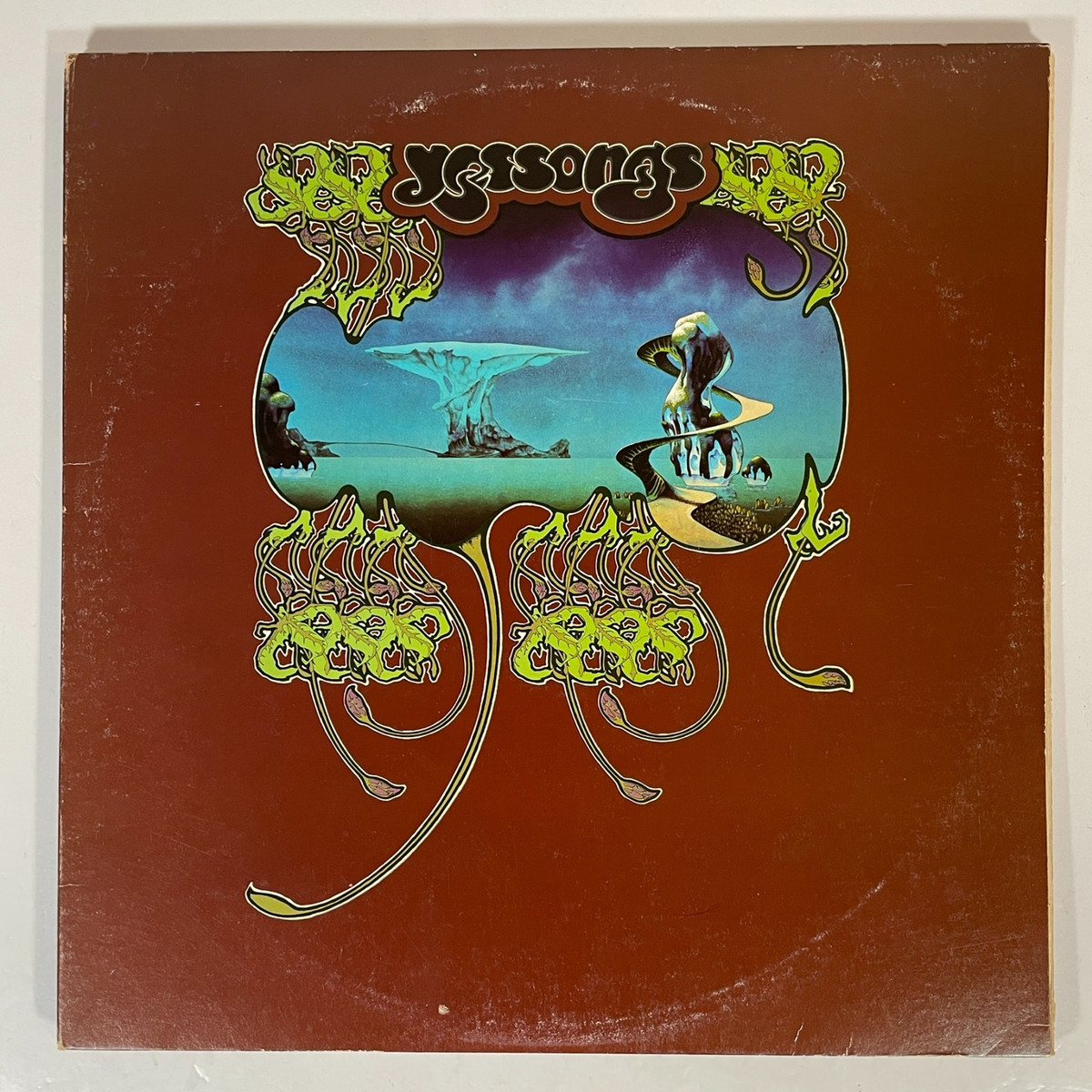 Yessongs Yes レコード3枚組 Yes – Yessongs – 3 x Vinyl (LP