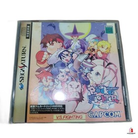 Pocket Fighter Sega Saturn CAPCOM Language Japanese "good" Japan Used