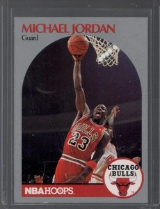 1990-91 Hoops Michael Jordan #65 HOF GOAT Chicago Bulls Basketball #2 - Picture 1 of 2