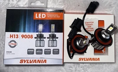 Sylvania H13 | 9008 LED Powersports Or For Use Only Lights - Image 1 of 4