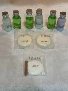 Agua De Naturaliza Travel Bath Soap, Shampoo, Body Wash And Facial Kit Assorted - Picture 1 of 4