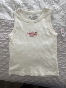 Coca Cola Classic Women Tank Top XS - Picture 1 of 5