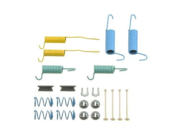 Rear Drum Brake Hardware Kit For 1972-1974 Ford Gran Torino 1973 QR321QM - Image 1 of 1