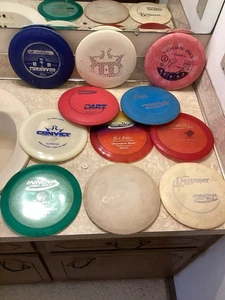 11 vintage Used frisbee golf discs lot Innova / Westside/dynamic - Picture 1 of 6
