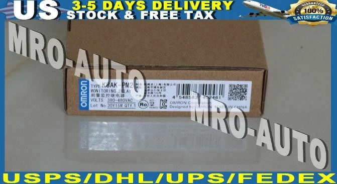 1 PIEZA K8AK-PM2 K8AKPM2 Omron Nuevo Envío Gratis Foto 1 de 1