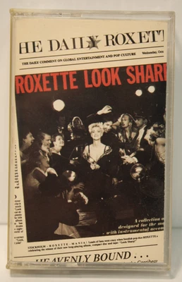 Roxette - Look Sharp! (Cassette, 1988) EMI, Columbia House Tape Club — 第 1/4 张图片