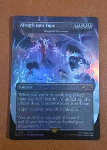 NM FOIL Absorb Into Time (Temporal Extortion) SLD #1859 Final Fantasy Secret - Picture 1 of 1