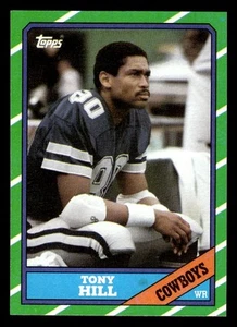 1986 Topps #129 Tony Hill NM QTY - Picture 1 of 2
