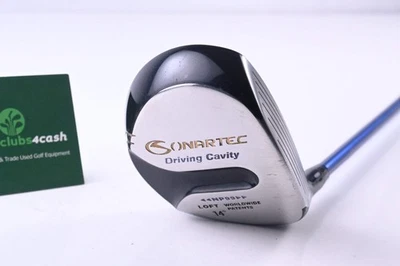 Sonartec NP99 #3 Wood / 14 Degree / Regular Stiff Flex Aldila NV R/S-75 Shaft - Image 1 of 4