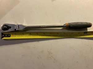 90T GEARWRENCH RATCHET WRENCH 13” LONG HANDLE 81210T used - Picture 1 of 5