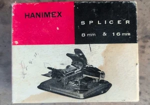 Vintage Hanimex 8mm & 16mm Cine Film Splicer With Box - Picture 1 of 5