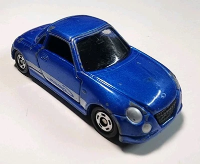 Tomy Tomica #15 Blue Daihatsu Copen 2001 1/54 diecast/plástico muy buen estado Foto 1 de 4