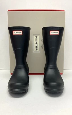Botas Cortas Hunter Para Mujer Originales Ajustables Espalda Talla 8, WFS1013RMA-BLK Foto 1 de 4