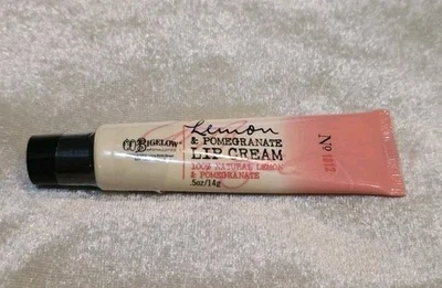 C.O. BIGELOW Crema Labial Limón y Granada Brillo Nº 1812 .5 OZ 14 G NUEVO Sellado Foto 1 de 4