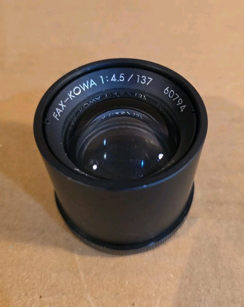 Kowa Camera Anamorphic Lenses for sale | eBay Kowa Camera Anamorphic Lenses for sale | eBay
