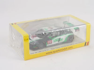 Spark 1/43 Audi R8 LMS Ultra GTR Team Parker Racing 2° 24h Di Spa 2014 - Immagine 1 di 4