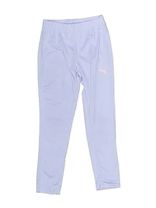 Puma Girls Blue Active Pants 6 - Picture 1 of 2