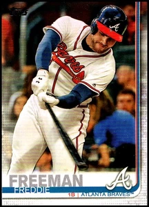 2019 Topps #183 Freddie Freeman - KOSTENLOSER VERSAND! - Bild 1 von 2