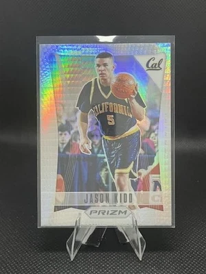 2021 Panini Prizm Draft Picks JASON KIDD #16 HYPER PRIZM FLASHBACK Cal Bears - Image 1 of 2