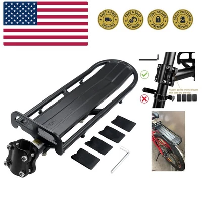 Portabicicletas Trasero Retráctil Aleación de Aluminio Bicicleta Soporte de Carga Descargar I... Foto 1 de 4