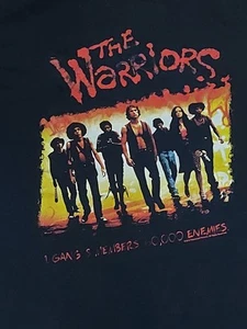 Vintage T Shirt - The Warriors Movie - Size Large - Picture 1 of 6