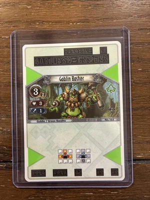 Goblin Basher Eye of Judgment EOJ #164 PS3 Biolith Rebellion Set 2 (Used) Mint - Image 1 of 2