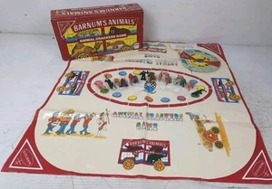 Vintage 1987 Barnum’s Animals Animal Cracker Game Nabisco Cadaco #501 Complete - Picture 1 of 5