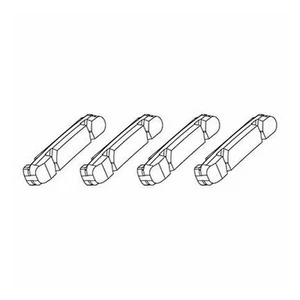 pattini blu per cerchi peo (4 pz.) CP395 CAMPAGNOLO bicicletta - Imagen 1 de 1