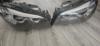 Bmw F10 f11 Xenon Scheinwerfern Set Hella Led defekt . - Bild 1 von 4