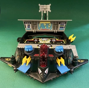 Matchbox Ring Raiders Skull Squadron Acción Asalto Base Set - Imagen 1 de 8