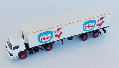 ROSKOPF 1:87 - #415 - Sauer D290/330 w/frigo trailer FRISCO - Immagine 1 di 2