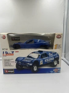 Vintage Burago 2000 Buggy Schlesser 1/26 Diecast Metal Model Car Kit Cod. 59201 - Picture 1 of 4