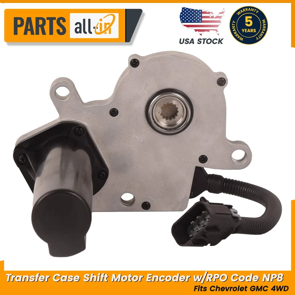 Codificador de motor de cambio de caja de transferencia con código RPO NP8 para Chevrolet GMC 4x4 Foto 1 de 4