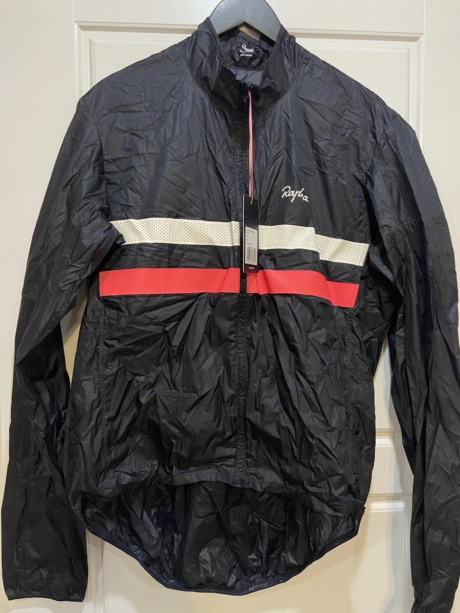 NEW WITH TAGS, Rapha Men's Brevet Flyweight Wind Jacket, Size XXL