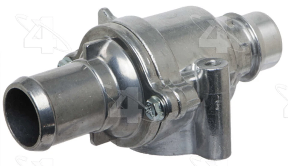 Carcasa de salida de agua de refrigerante del motor para Ford F-150 Mustang 2011-2017 cuatro estaciones Foto 1 de 4