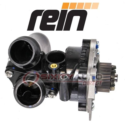 Rein Water Pump for 2009-2015 Audi TT Quattro 2.0L L4 - Coolant Antifreeze op Foto 1 de 4