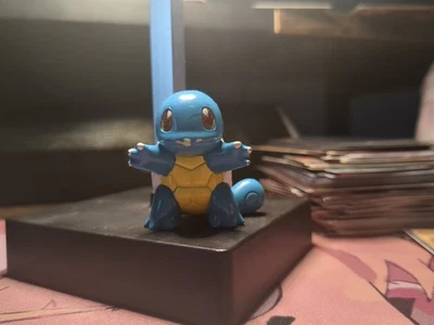 Figura Pokémon Squirtle 1999 vintage - TOMY Nintendo 1.5" CGTSJ - 1ª generación Foto 1 de 4