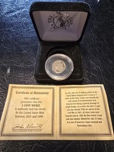 1881 3 Cent Nickel - Picture 1 of 3