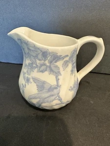 Creamer Songbirds By Barratts England Blue Birds 3.5” - Picture 1 of 6
