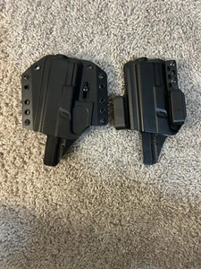 Bravo Concealment Glock 19 Holster Set โ OWB & IWB โ Right Hand โ Kydex Holsters - Picture 1 of 1