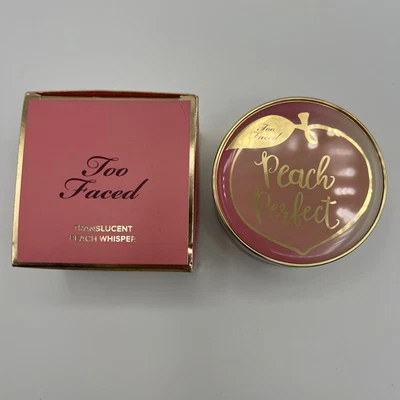 Too Faced Peach Perfect Mattifying Loose Setting Powder 1.23oz Translucent - Image 1 of 4