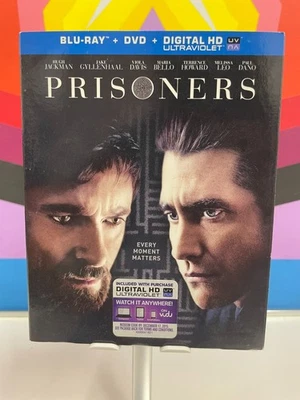 Prisoners (2013) [Blu-ray] Hugh Jackman, Jake Gyllenhaal NEW w/slipcover Foto 1 de 2